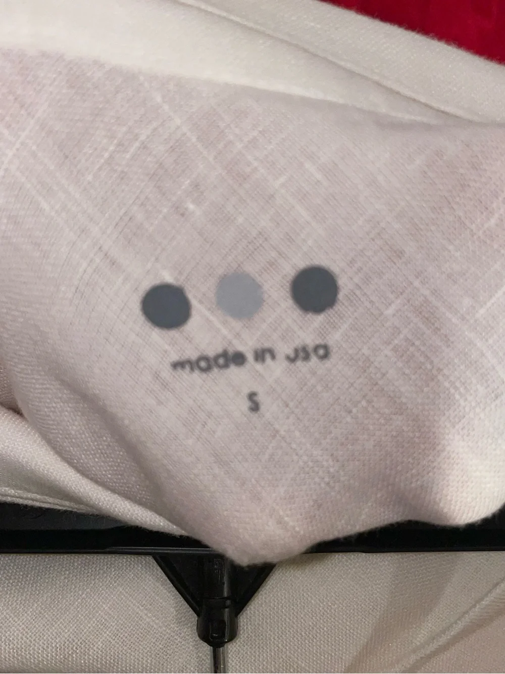 Three Dots white full midi skirt - Picture 3 of 5